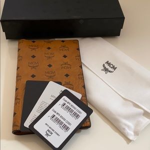 Mcm passport holder